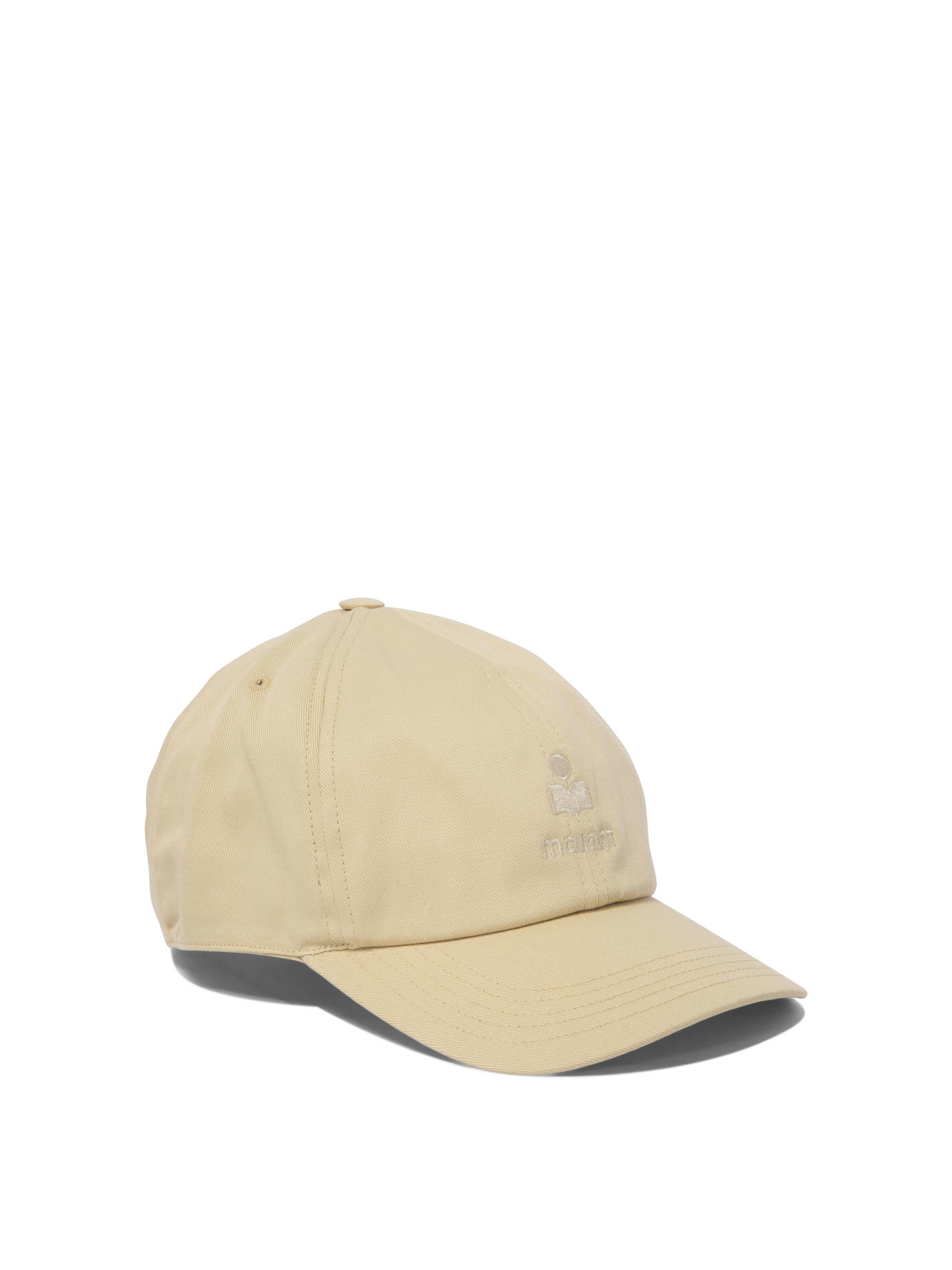 ISABEL MARANT Beige Tomas cap